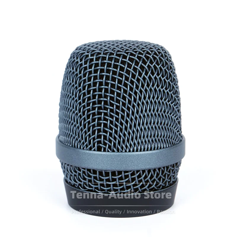 Qualità Resistente allo ammaccature Testa di ricambio Maglia Griglia del microfono Copertura a sfera per SENNHEISER E 945 935 E935 E945 Mic Parabrezza Schiuma