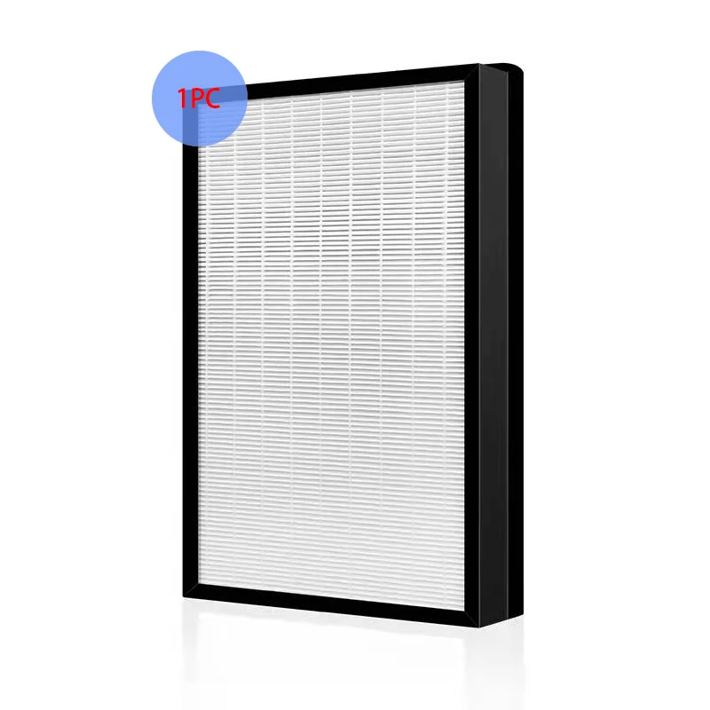 Hepa Filter and Carbon Filter Composite Filter For Delonghi AC230 Air Purifier Parts to Filter Dust Odor 365*258*25MM