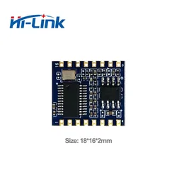 Módulo de reconocimiento de voz inteligente, dispositivo con inteligencia artificial de Hi-Link, sin conexión, HLK-V20 audio, internet de las cosas, IOT, control por voz, Envío Gratis