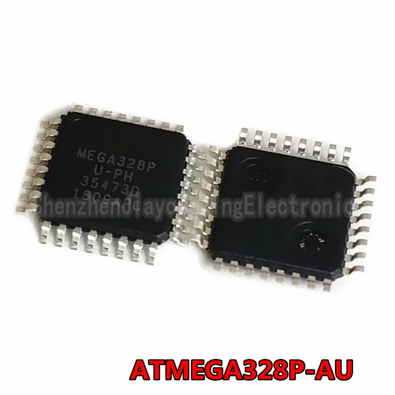 

New 1pcs ATMEGA328P-AU QFP32 ATMEGA328P TQFP-32 IC