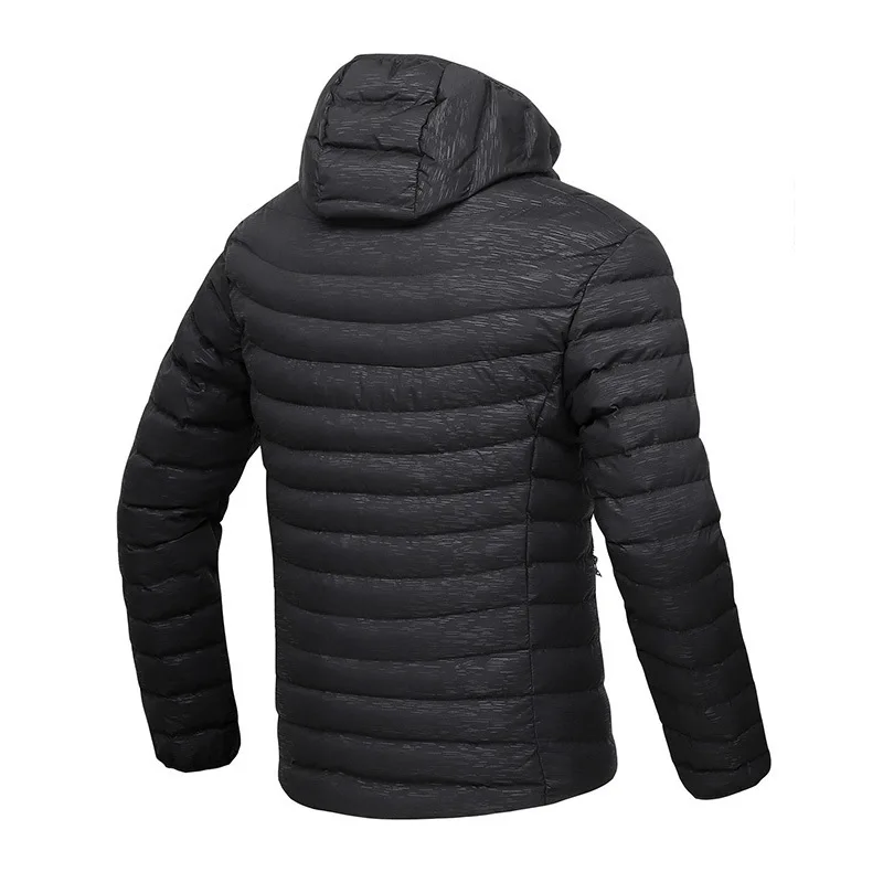 MRMT 2024 Brand Winter Men\'s Jackets Short Down Cotton Hooded Overcoat for Male Cotton-padded Stitching Jacket Clothing