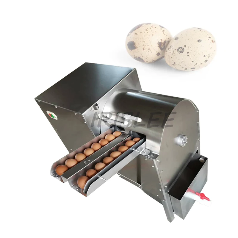 

Stainless Steel Hen Egg Cleaning Machine 4000Pieces/Hour Chicken Washing Poultry Egg Washer