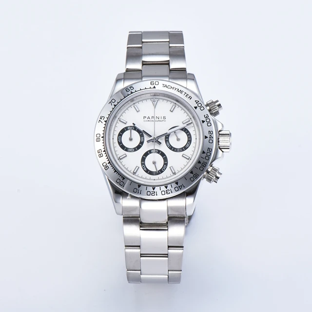 

Мужские спортивные часы, мужские часы с хронографом PARNIS, мужские кварцевые наручные часы, военные водонепроницаемые часы с сапфировым стеклом, relogio masculino army