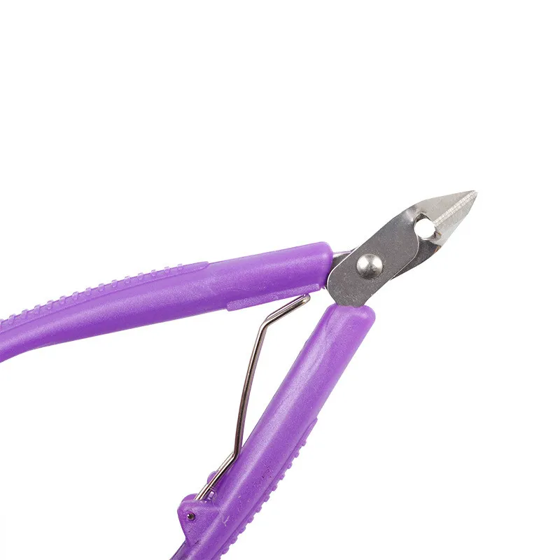 1PC DIY Diagonal Pliers Wire Side Flush Cutter Cutting Electric Shears Pliers High Quality