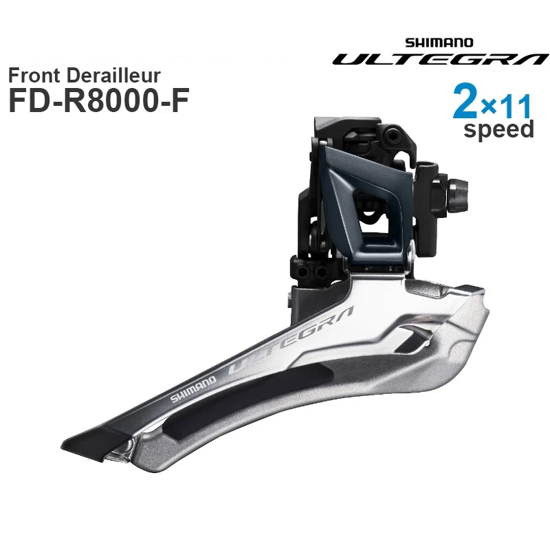 SHIMANO ULTEGRA  R8000 2x11v Front Derailleur FD-R8000-B Clamp Band Mount / FD-R8000-F -Brazed-On Mount Road - 2x11-speed Origin