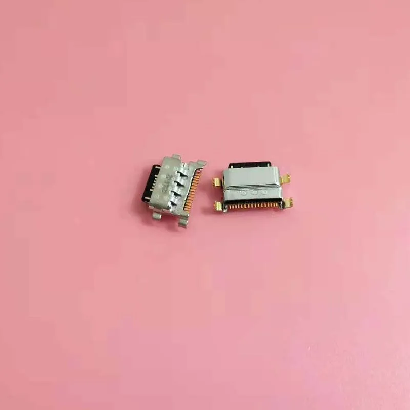 10pcs For Xiaomi Redmi K30 Charger Connector Parts Replacement Repair USB Dock Charging Port