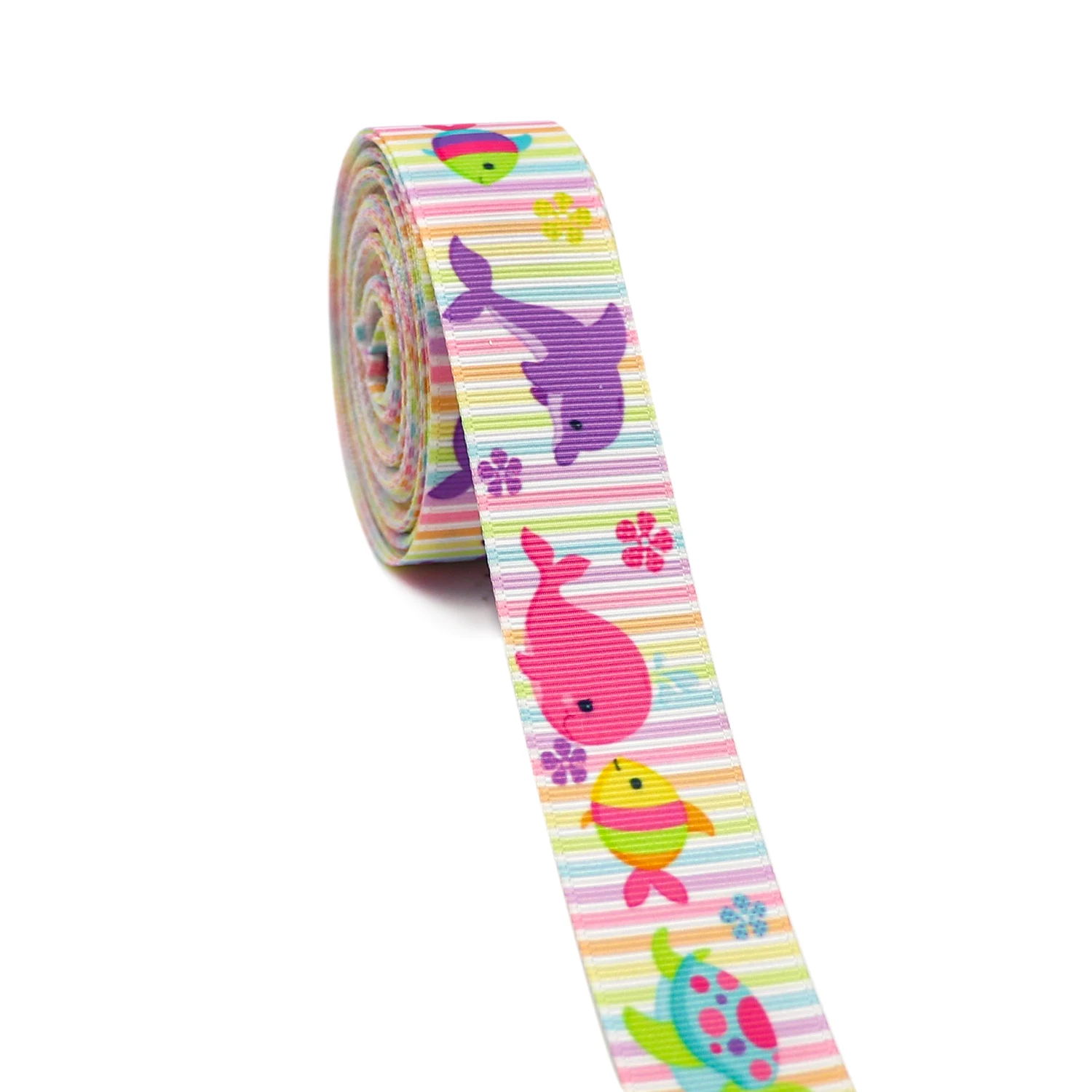 10 Yards 1" 25MM Tier-Baby-Musterband für Haarschleifen, DIY-Bastelarbeiten, handgefertigte Accessoires Y2021020302 – Detail 14