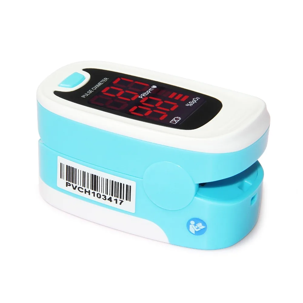 Fast shipping 10pcs per lot Fingertip Pulse Oximeter SPO2 Monitor Saturation Pulsoximeter Best Selling Oximetro