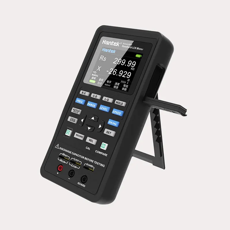 Hantek1832C/Hantek1833C Digital LCR Meter Portable Handeld Inductance Capacitance Resistance Measurement Tester Tools