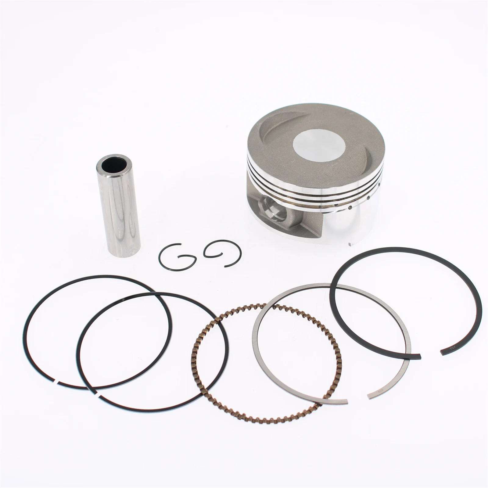 WILEBO GY6 170cc 61mm Big Bore Cylinder Kit With Piston Ring Pin For 4 Strokes 152QMI 157QMJ Engine Scooter ATV Go Kart Taotao