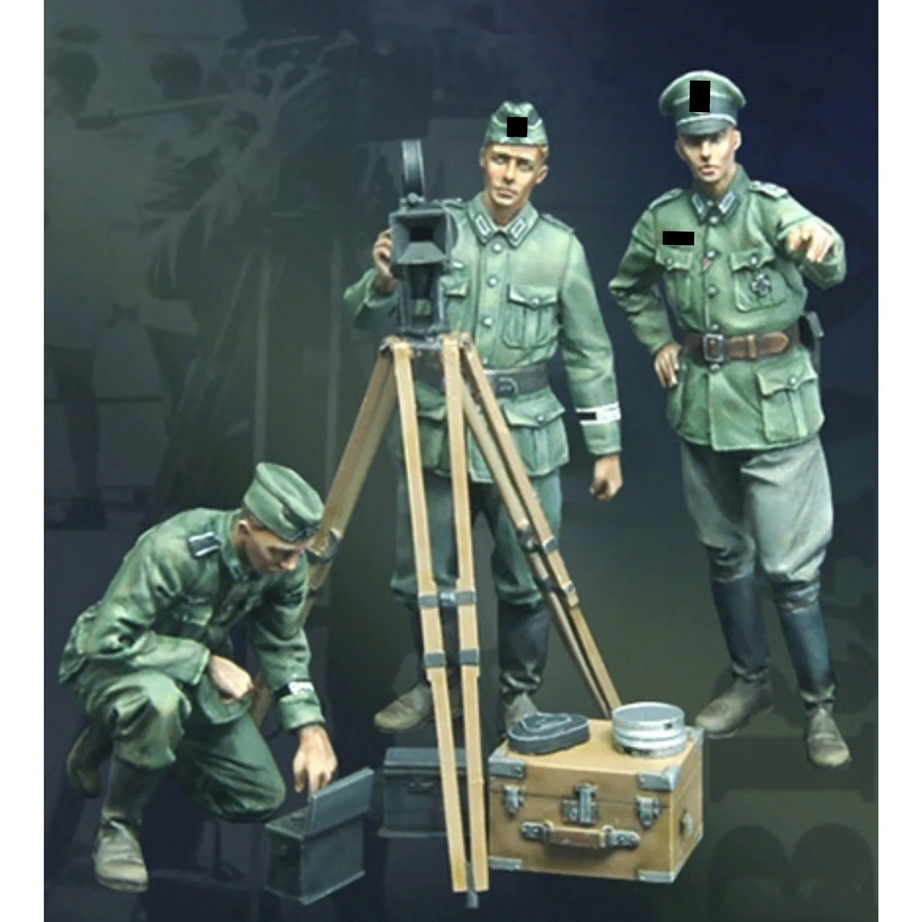 

1/35 Resin Model Figure GK， Unassembled and unpainted kit