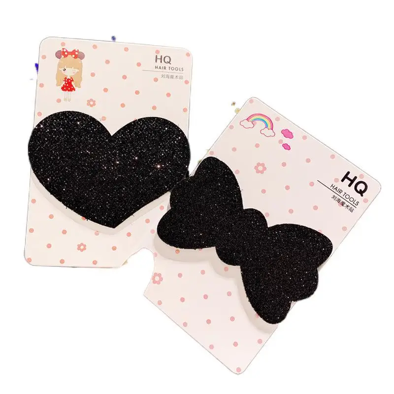 Girls Fringe Tapes Bangs Fixed Magic Paste Posts Stick Women Hair Decorations Tool Styling Magic Posts