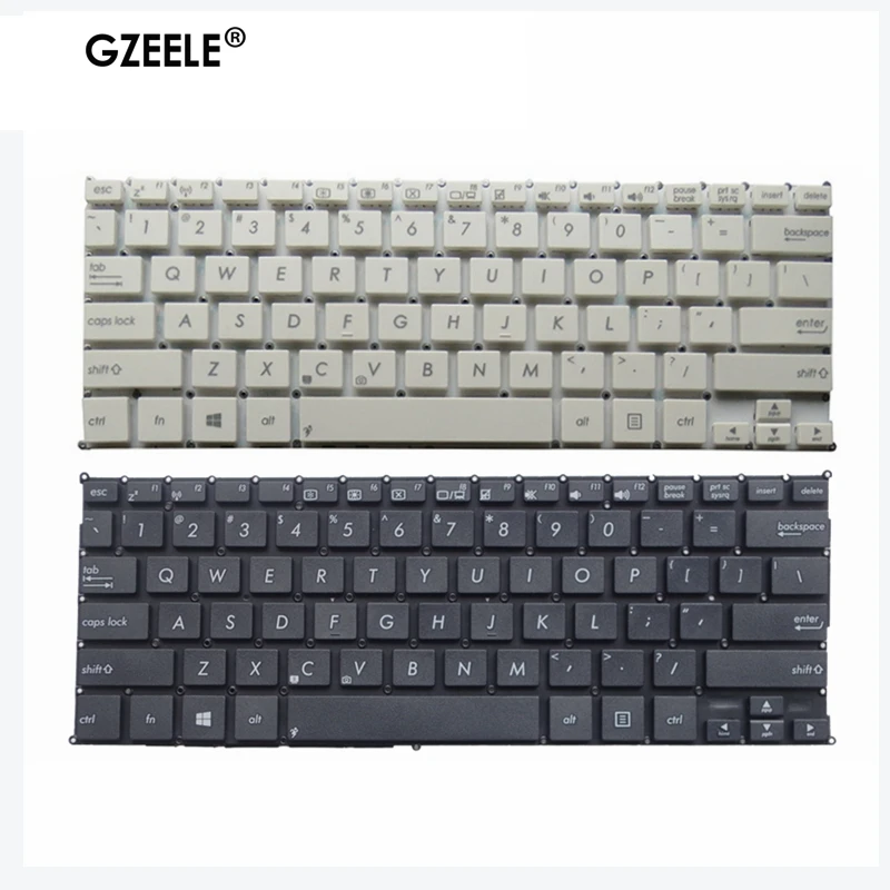 Klawiatura US/RU/UK/BR/SP/FR/English do laptopa ASUS X201 X202 X201E TP200S S200 S200E x202e Q200 Q200E X205T X205TA