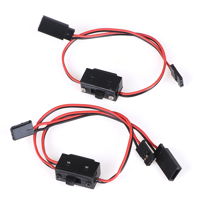 JR Futaba conector on-off com plugue macho sobressalente, interruptor RC, 1pc