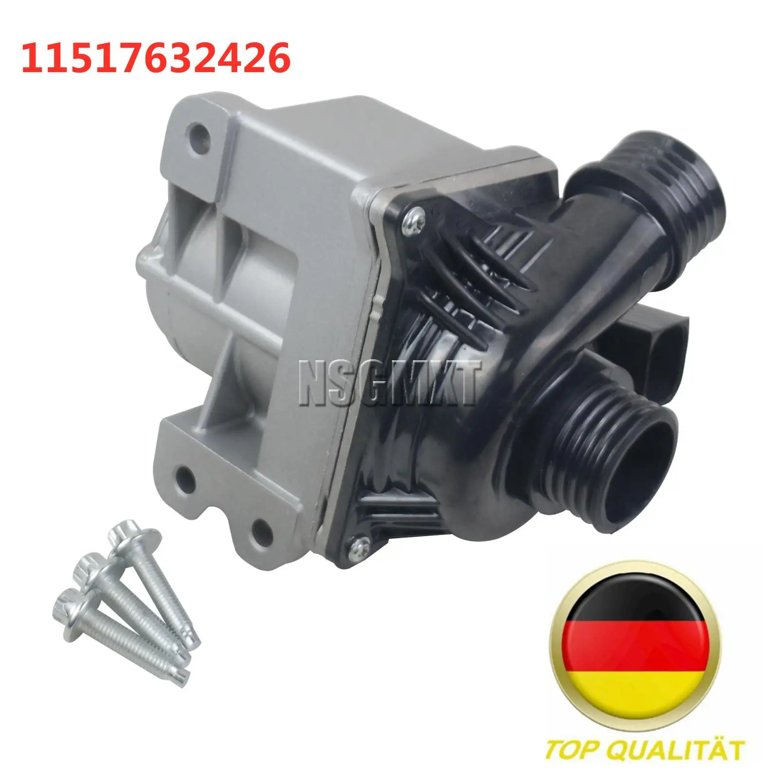 AP03 Electric Water Pump N54 N55 For BMW 1, 3, 5, 6, SERIES E60 E61 E70 E71 E88 E90 F01 135i 335i X3 X5 X6 Z4 11517632426