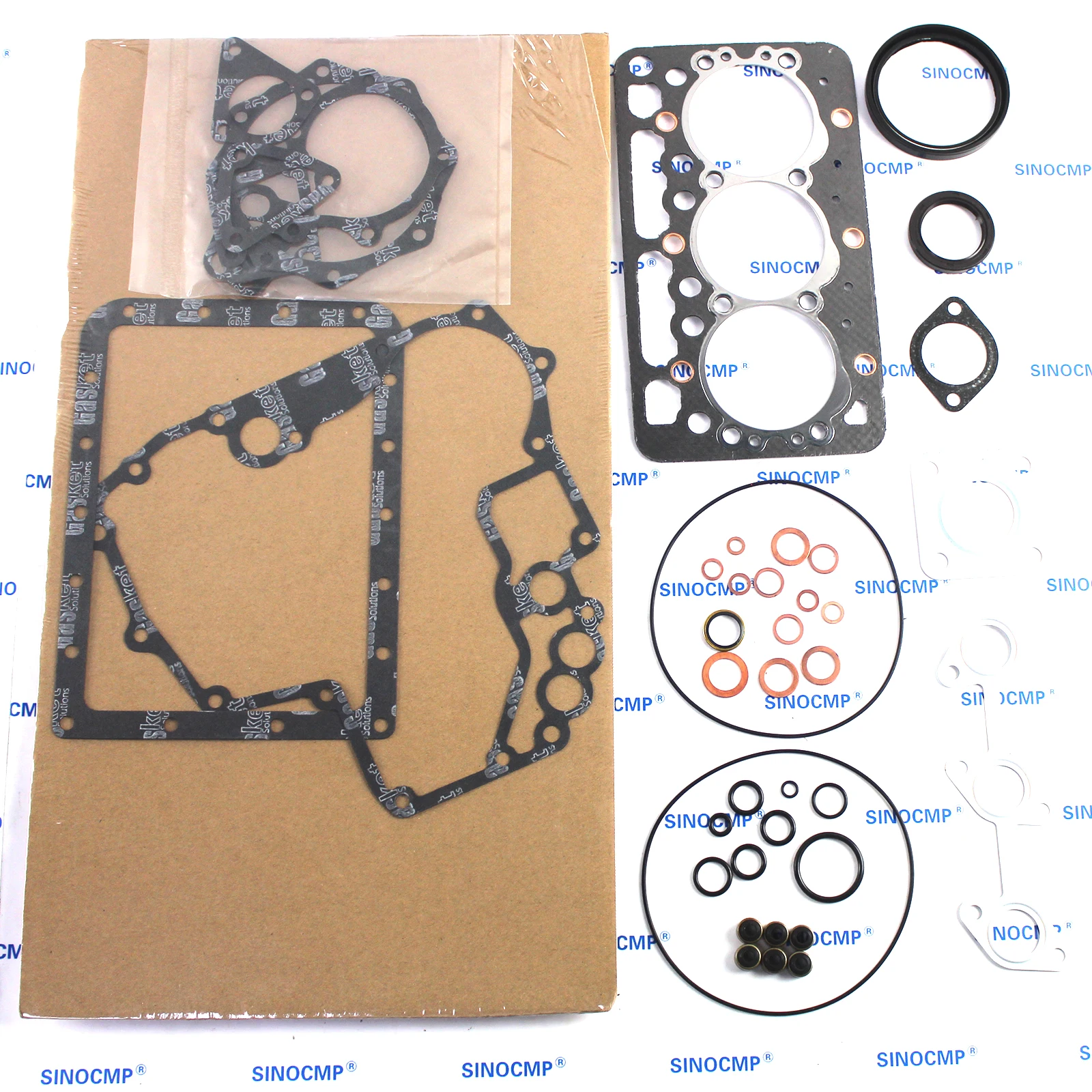 

D722 D782 Engine Overhaul Full Gasket Kit Set For Kubota Bobcat 316 320 322 323 Excavator Cylinder Head Repair Parts