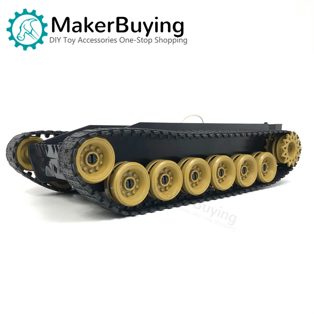 New Tank Robot Chassis Platform high power Remote Control DIY crawle SINONING SN100