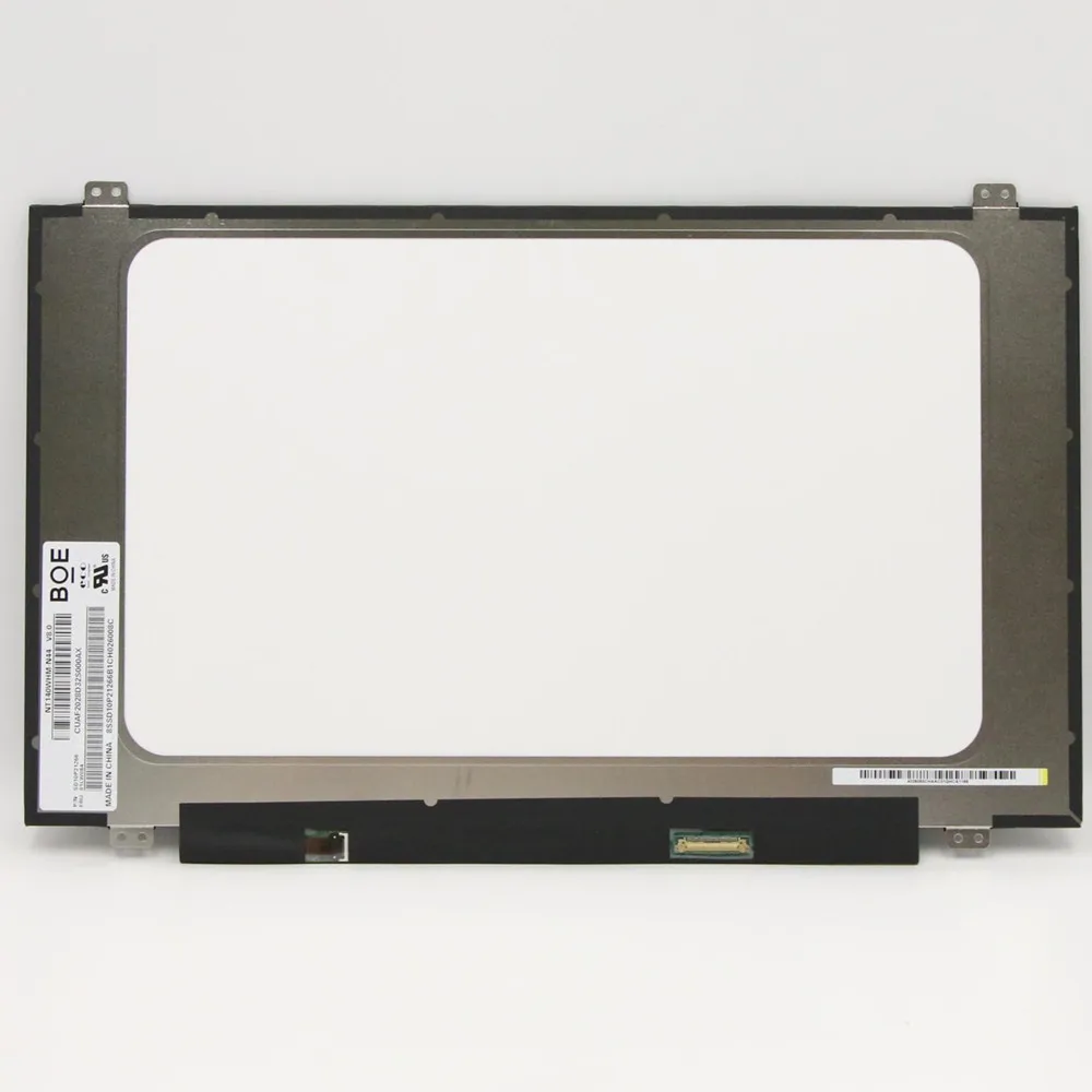 

14.0"Slim HD 1366*768 EDP 30Pins With Bracket Screw Holes B140XTN07.1 NT140WHM-N44 N140BGA-EA4 Laptop LCD Display Screen