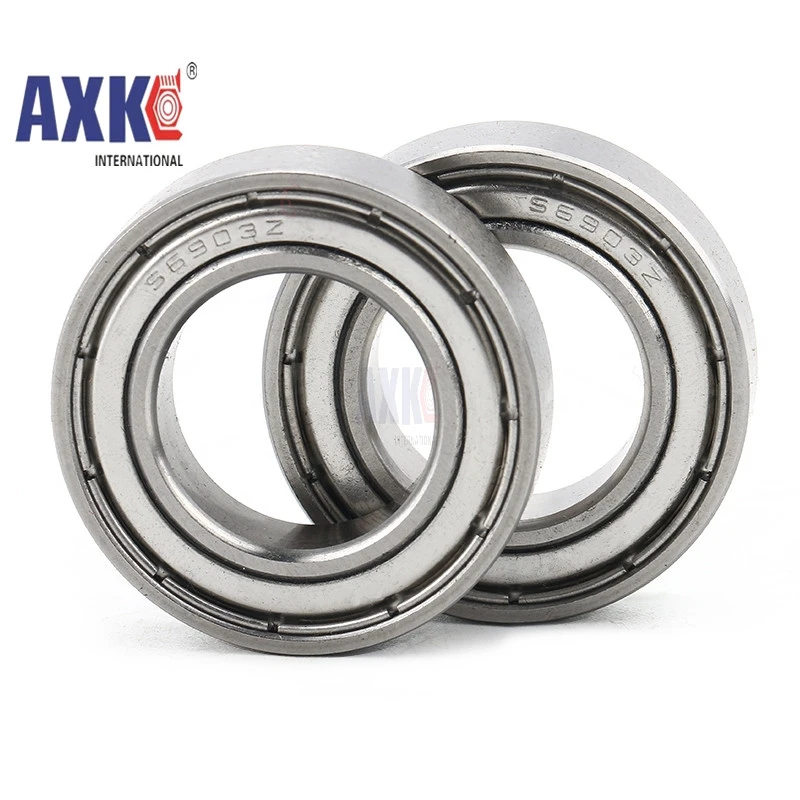 Supply salt spray test pass 96H 304 stainless steel bearingS6200 S6201 S6202 S6203 S6204 S6205 S6206 S6207 S6208 S6209 S6210ZZ