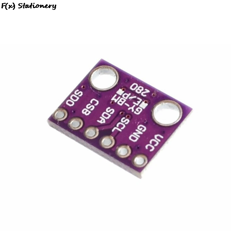 BME280-3.3 BME280 BMP280 With Single Needle 1*6Pin 3.3V Digital Module Temperature Barometric Pressure Sensor Module For Arduino