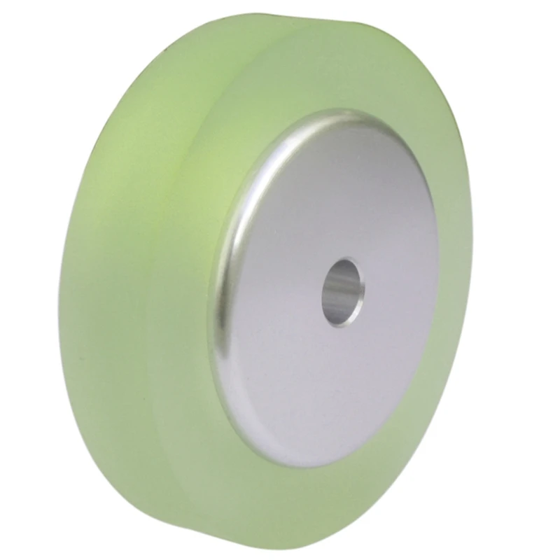 200Mm Aluminum Polyurethane Industrial Encoder Wheel Measuring Wheel for Measuring Rotary Encoder