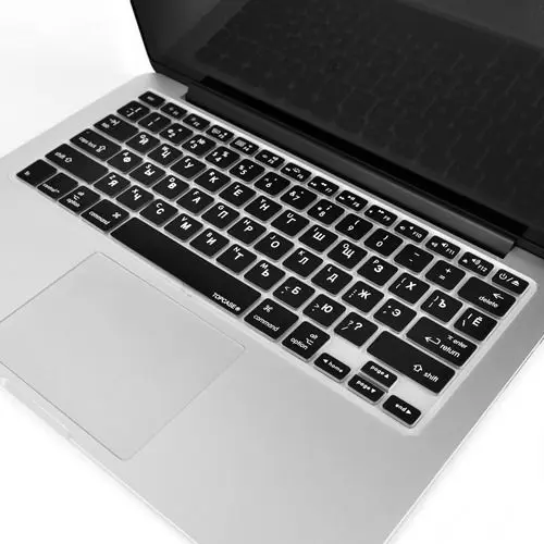 

Чехол с клавиатурой для Macbook Retina 13, 15 дюймов, водостойкий