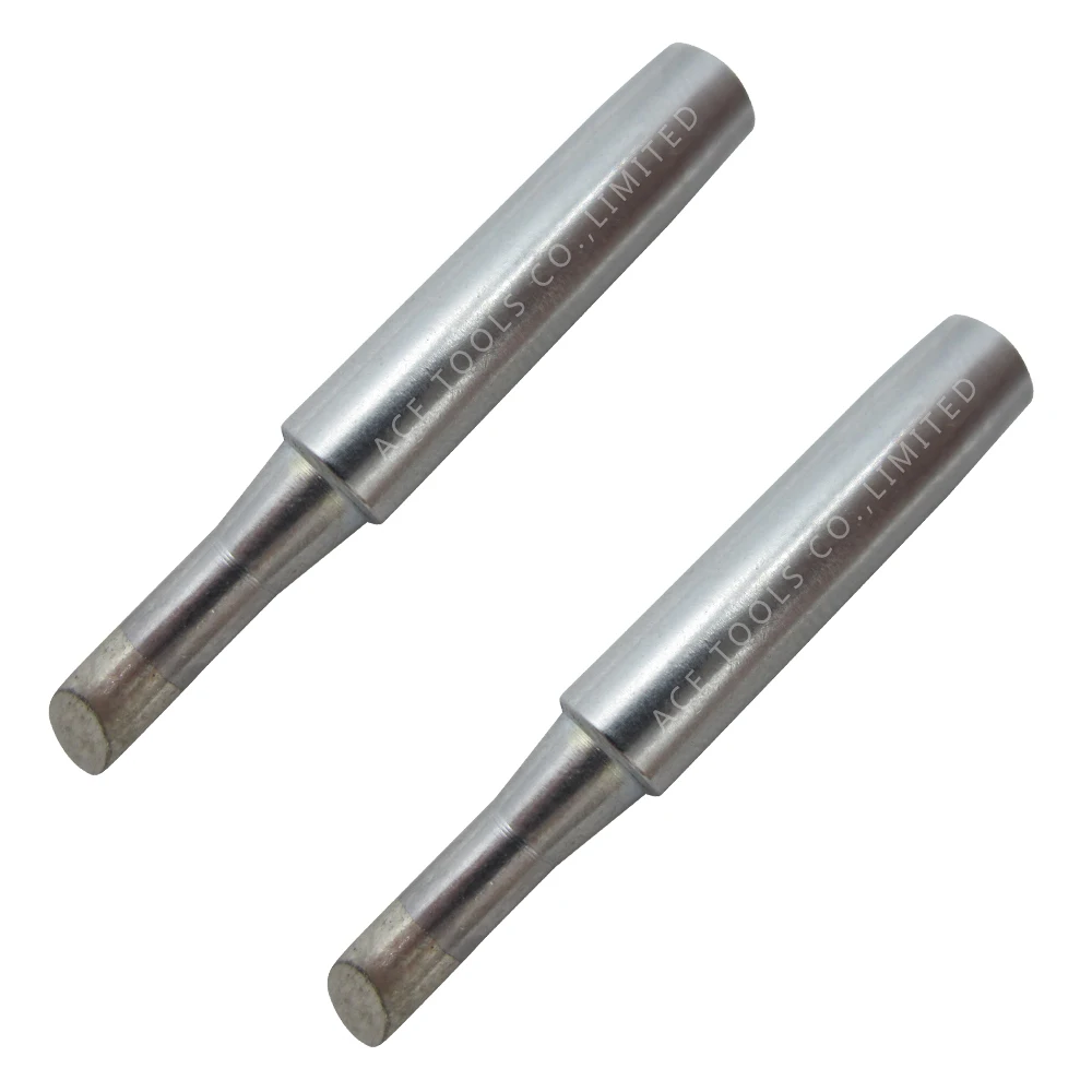 Soldering Tip 900M-T-4C Bevel 4mm for Hakko 936 907 Milwaukee M12SI-0 Radio Shack 64-053 Yihua 936 X-Tronics 3020 Iron Bit