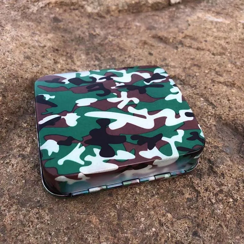 70 MM Slim Camouflage Color Cigarette Rolling Machine Box Case Rolling Papers Tobacco Roller Rolling Machine Cigarette Maker