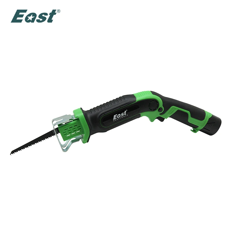 East garden tools 10.8v cordless lithium garden saw factory direct selling rechargeable battery tools woodworking tools ET1405