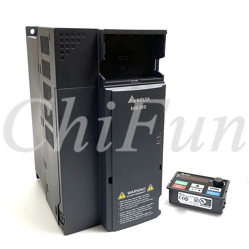 Delta VFD17AMS43ANSAA MS300 7.5KW 3상 380V 벡터 제어 인버터(박스 포함)