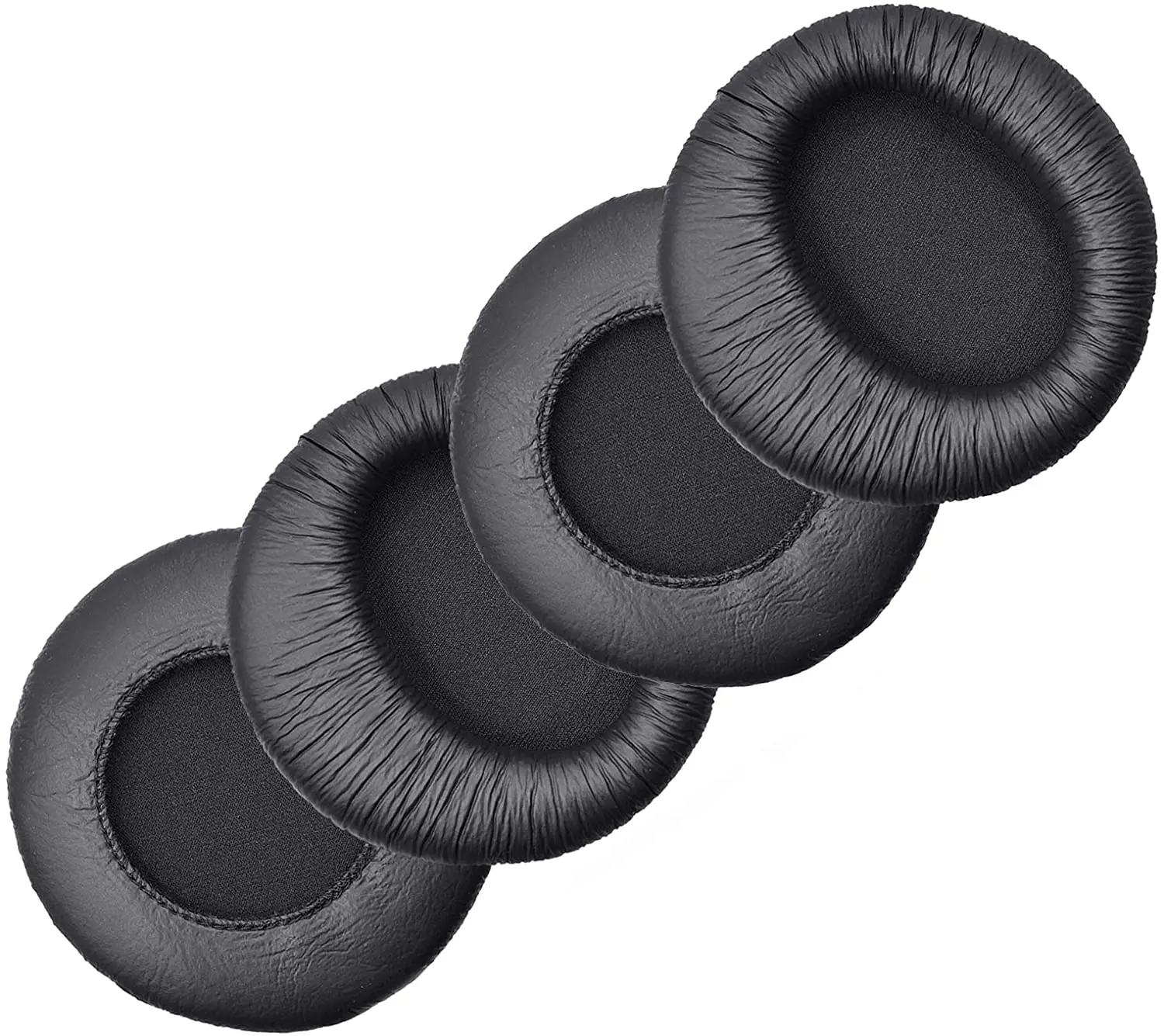 2 Pairs Black Ear Pads Replacement for Sony MDR-RF985R RF 985RK 865R RF860 RF985R RF925 RF970 Headphones