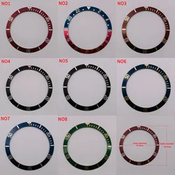 39.5mm Watch Ring Aluminum Bezel Insert for Sub Watch Case Accessories Inner diameter 32.5mm