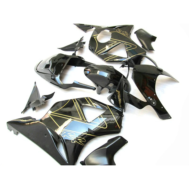 Brand New Fairing kit Fit for Honda CBR954RR 02 03 Black fairings CBR 954rr 2002 2003 Motorcycle Bodywork Parts AN74