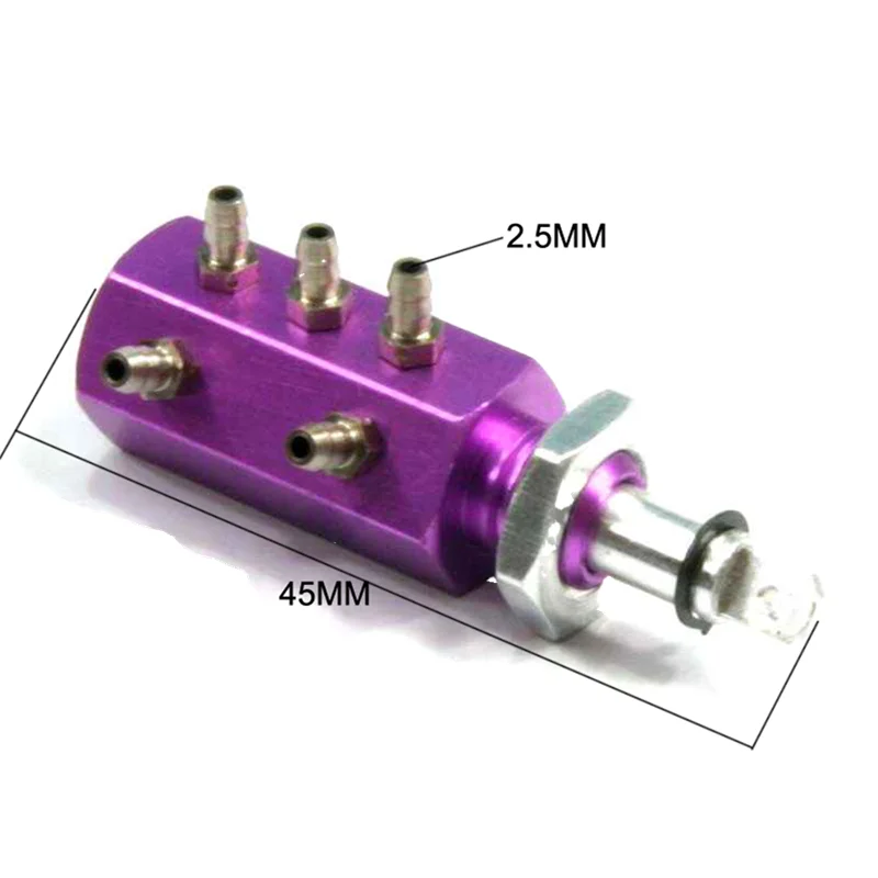 Air Operated Valve 2way 3way  5way valve for air retract gear  rc airplane parts