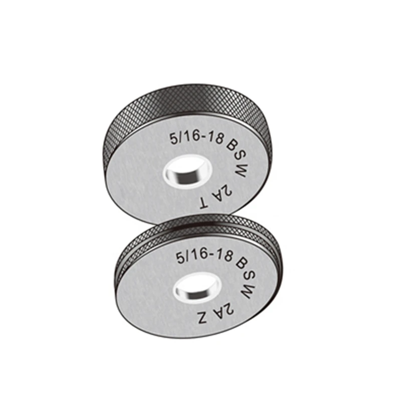 BSW ด้ายแหวน Gauge Taper ท่อแหวน Gauge Go Nogo วัด Gauges เครื่องมือ