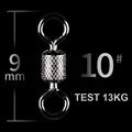 Tamaño 10 9 mm 13 kg