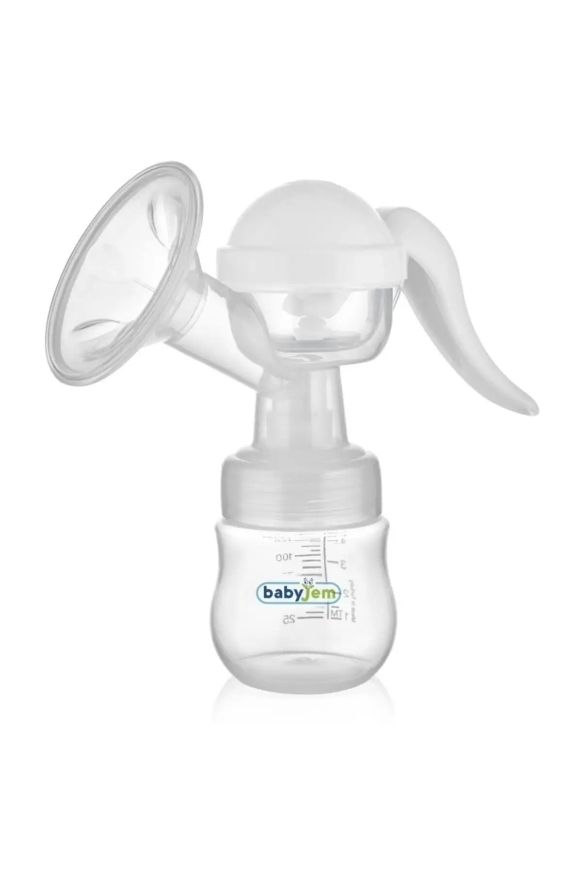 Babyjem Manual Breast Pump with Easy One-Hand Operation