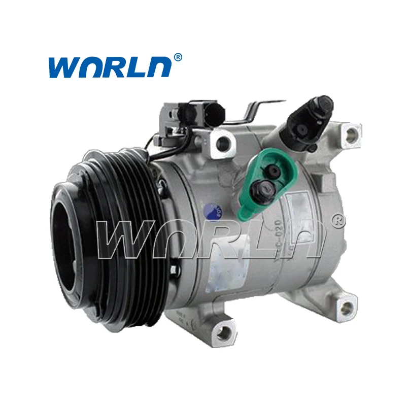 97701-B9000 Auto AC Compressor For Hyundai I10 RS09 6PK 2017- 12V New Pumps Model