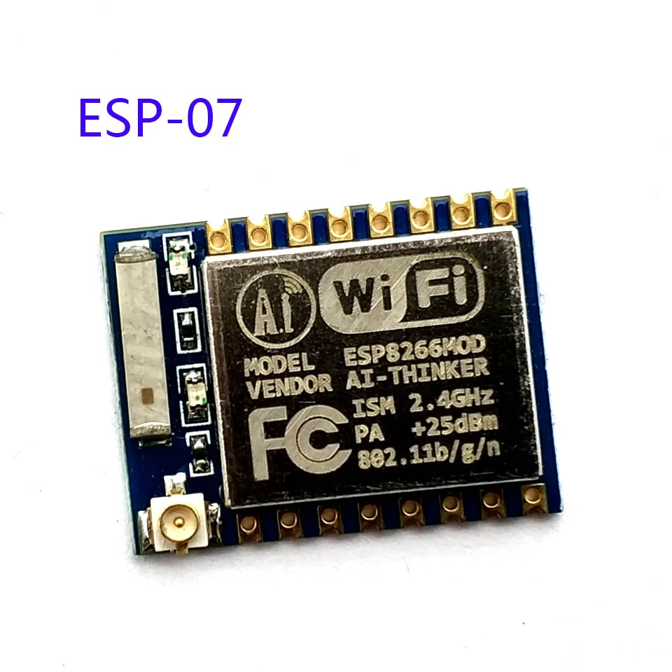 

Серийная модель ESP8266 с Wi-Fi