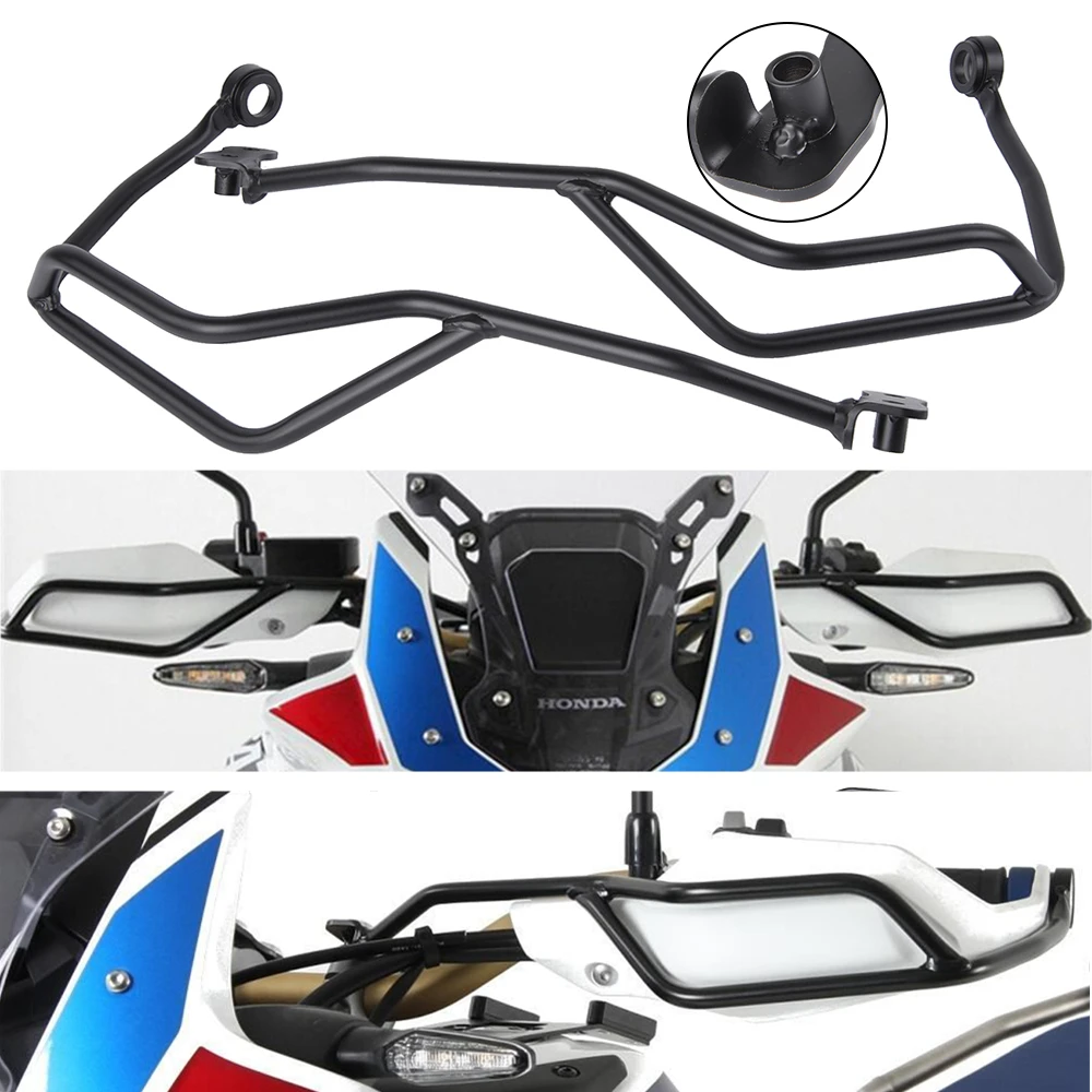 

Motorcycle Handle Bar Hand Guard Bumper Frame Protector for Honda CRF1000L Africa Twin 2016 2017 2018 2019 CRF 1000L Handguard