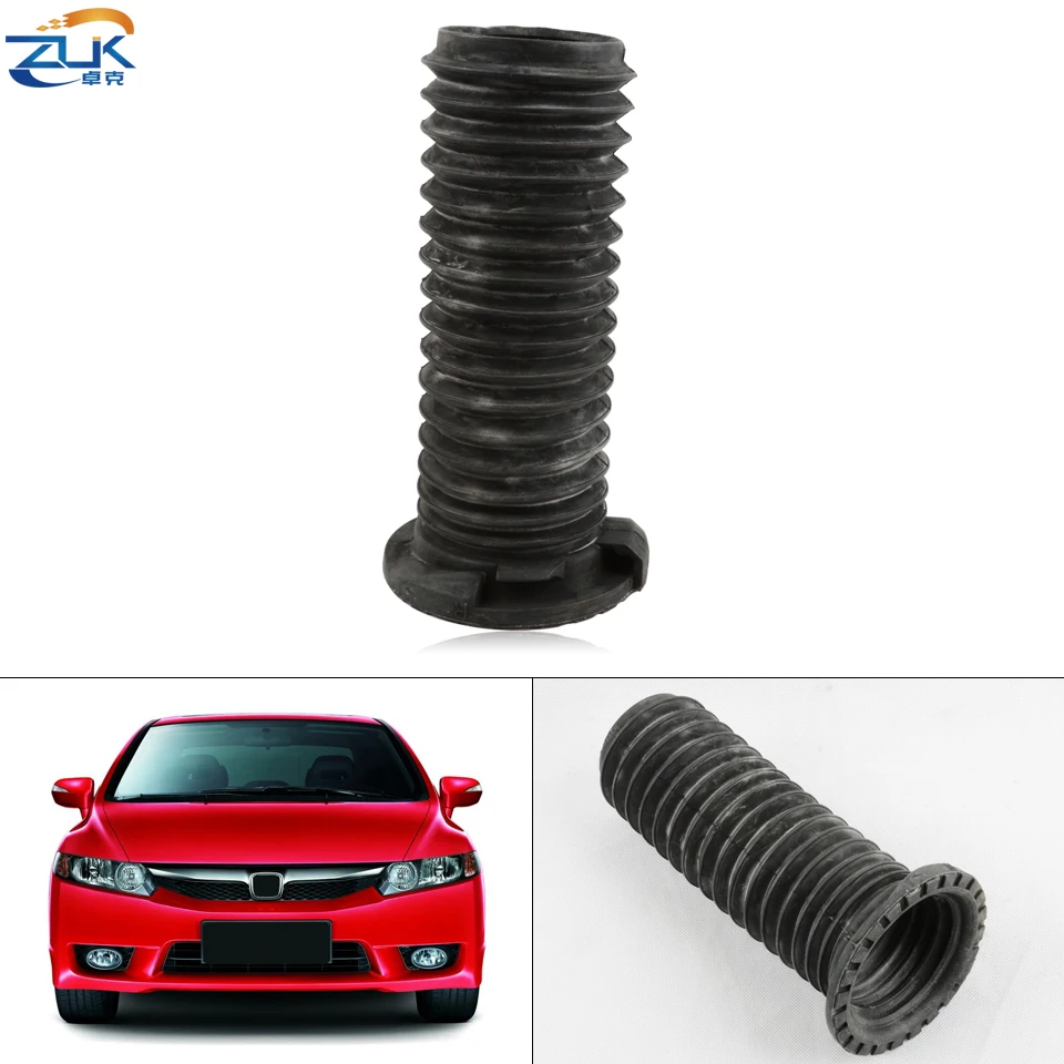 ZUK Front Shock Absorber Dust Cover Seal For HONDA CIVIC FA1 FD1 FD2 2006 2007 2008 2009 2010 2011 51403-SNA-903 51402-SNA-903