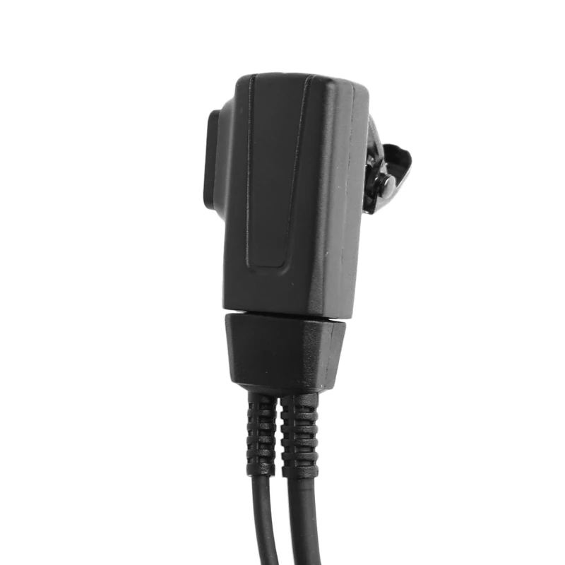 D-Loại Nghe Nghe PTT Mic Cho Bộ Đàm 2.5 Mm 1 Pin