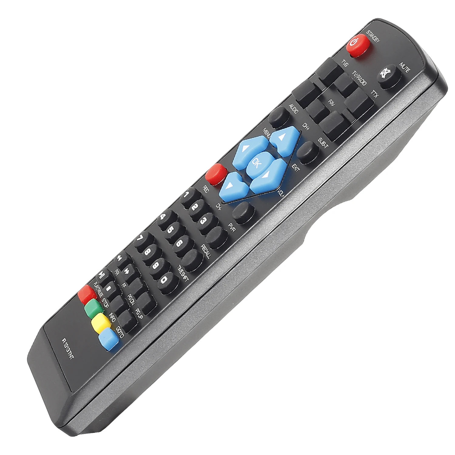 جهاز تحكم عن بعد جديد لوحدة تحكم الصندوق العلوي للتلفزيون Peekton PK1313TNT IR1313TNT