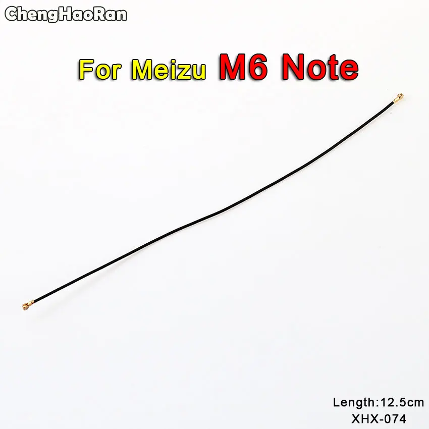ChengHaoRan-Réparation de câble flexible de signal d'antenne Wifi, Meizu MX4 MX5 Pro MX6 Pro6 Dallas M2 M3 M5 M6 Note M3 M5S Metal U10 U20 E E2