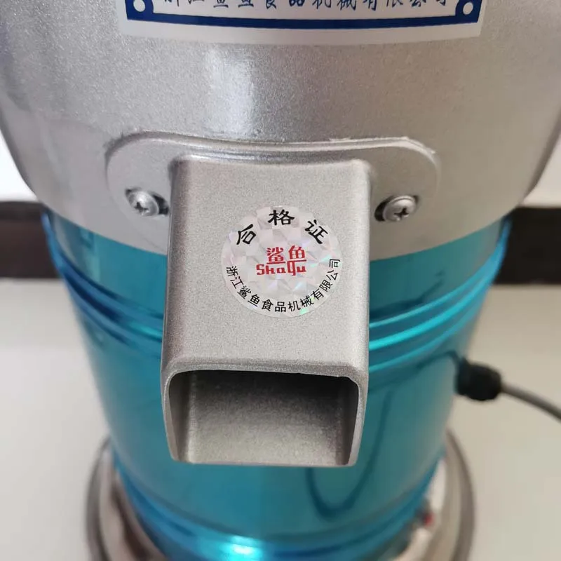 Luxury Stainless Steel Soymilk Grinding Machine Commercial Soymilk Extractor