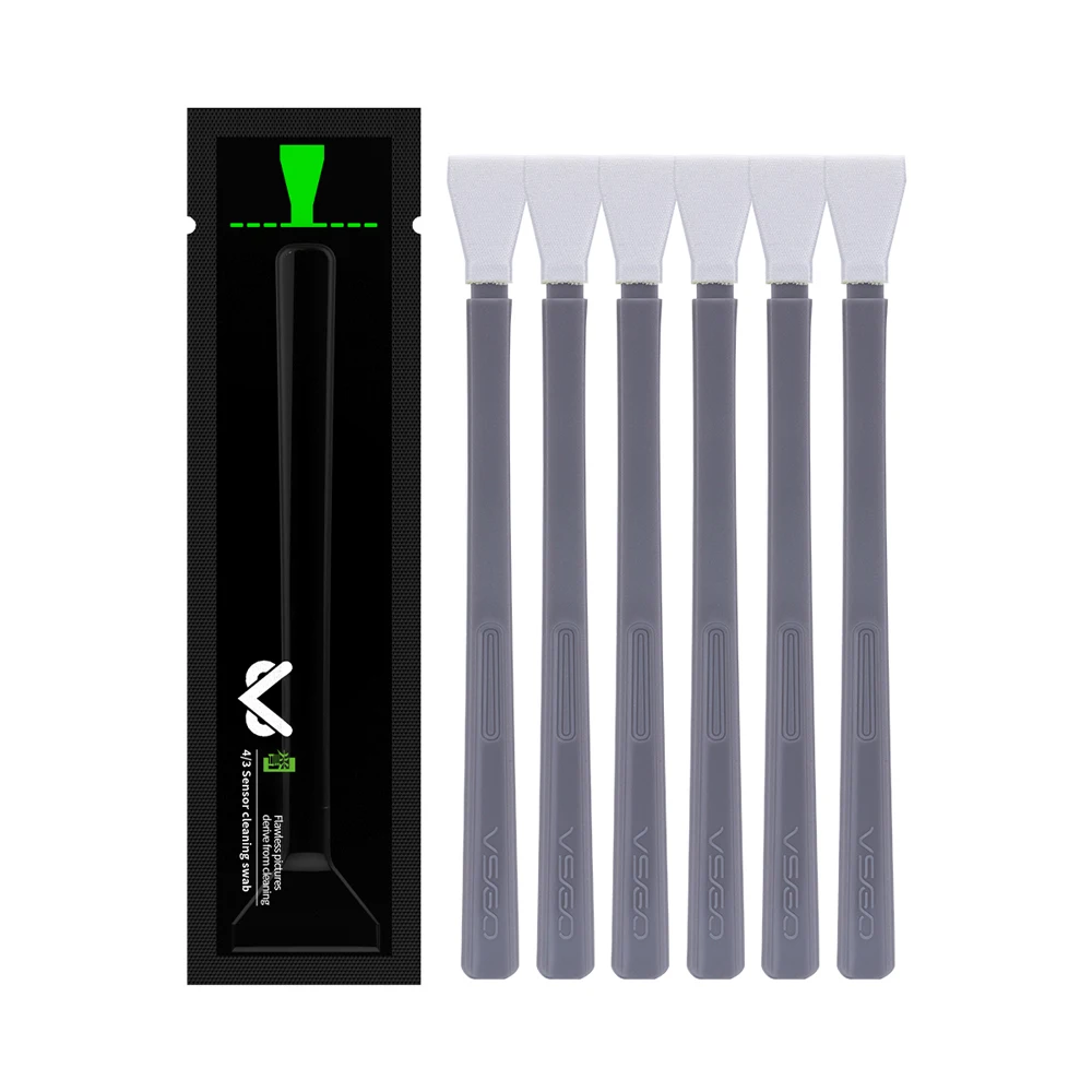 M 4/3 camera sensor cleaning swab kit dustfree swabs & cleaning fluid for Olympus Panasonic ILDC cameras