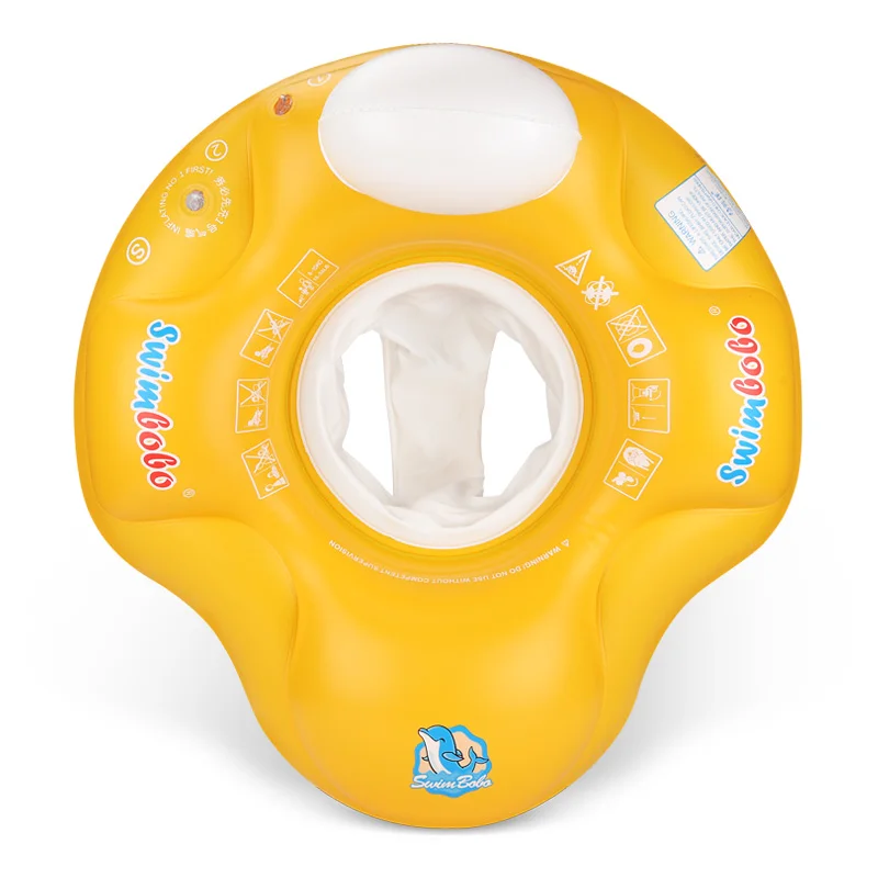 Baby Swim Ring Inflatable Seat Floating Kids Swimming Pool Accessories Bathing Raft Children Swim Trainer Baby Float Toy