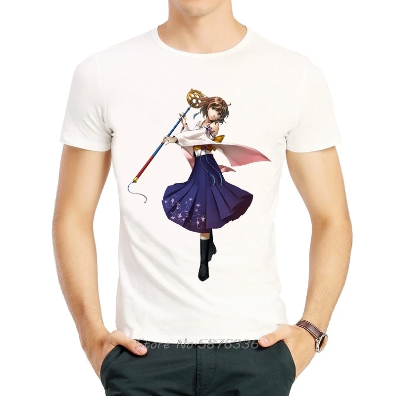 ファイナルファンタジーx tシャツ白色メンズ半袖ファイナル