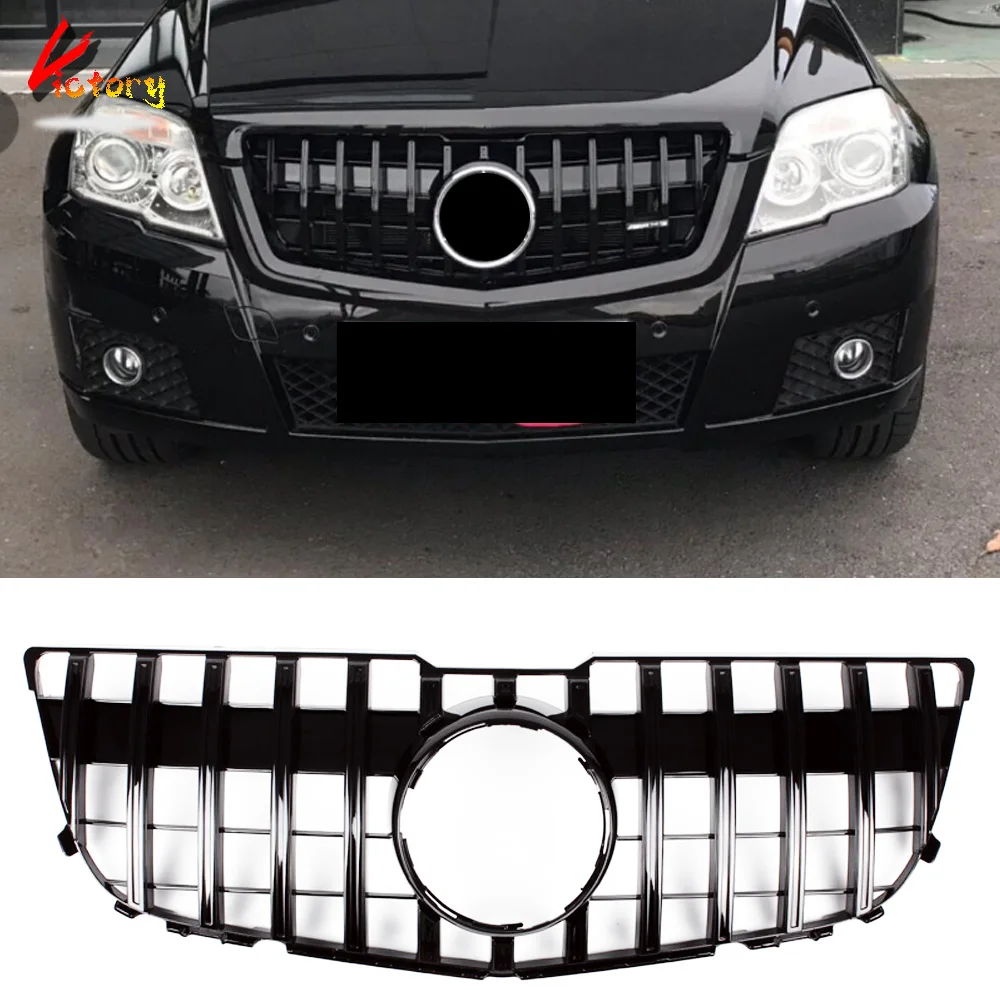 

Suitable For Mercedes GLK Class X204 GLK260 GLK300 GLK350 GT Front Grills Grille 2009-2015