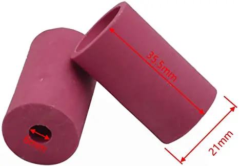 HOLDWIN 10 Chiếc Trụ Gốm Phun Vòi Phun Cho Phun Cát Tủ Thay Thế Đầu Phun Gốm Vòi Phun Cho Nổ Mìn